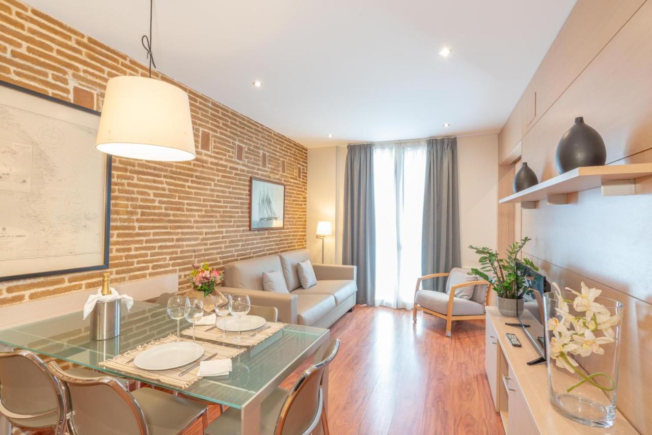 Serennia Cest Apartamentos Arc De Triomf Барселона Екстер'єр фото