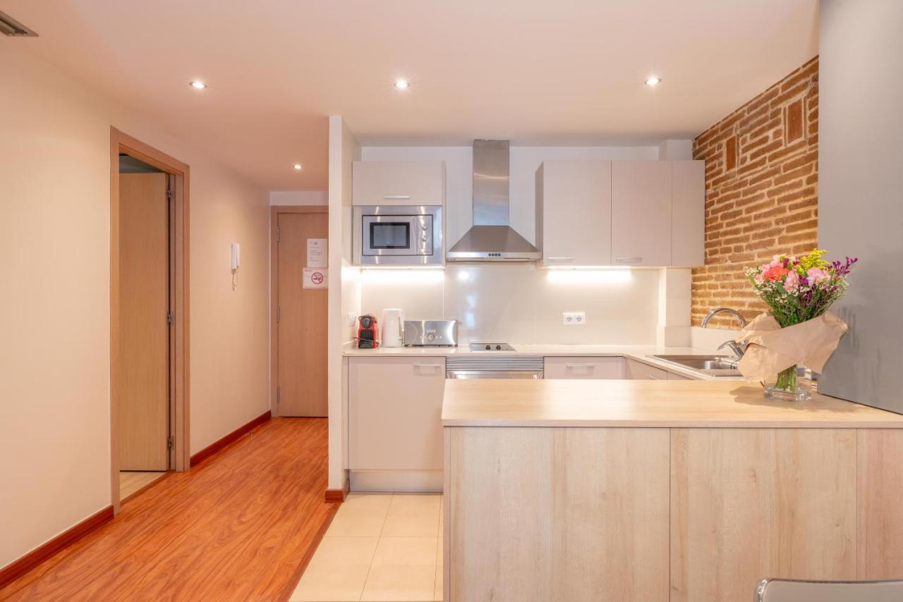 Serennia Cest Apartamentos Arc De Triomf Барселона Екстер'єр фото