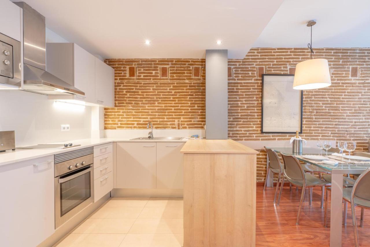 Serennia Cest Apartamentos Arc De Triomf Барселона Екстер'єр фото