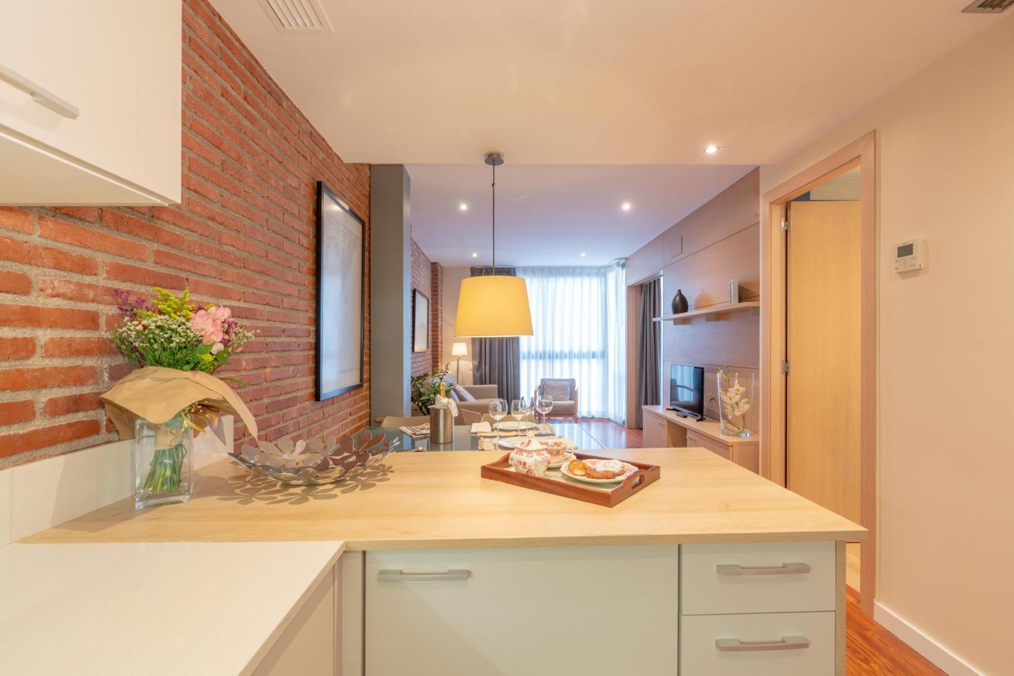 Serennia Cest Apartamentos Arc De Triomf Барселона Екстер'єр фото